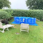 Daire Urlaubsmagie - Wildblume - Terrasse, Grill & Saisonaler Pool Lichtenhain (Sebnitz)