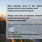 Daire Urlaubsmagie - Wildblume - Terrasse, Grill & Saisonaler Pool Lichtenhain (Sebnitz)