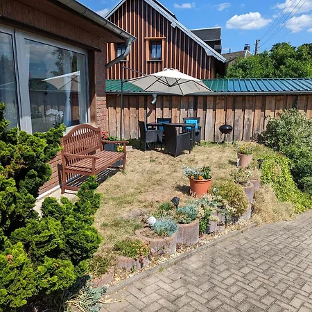 Urlaubsmagie - Wildblume - Terrasse, Grill & Saisonaler Pool Daire *