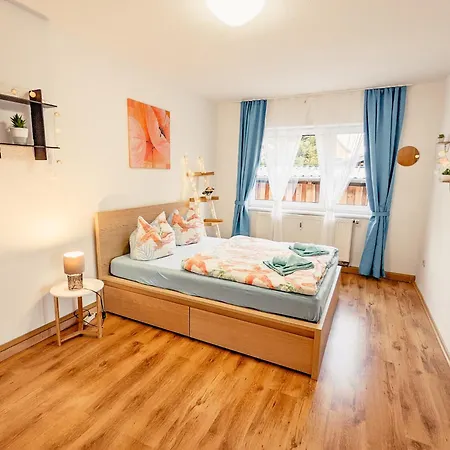 Apartment W4 - Urlaubsmagie- Pool, Terrasse, Barbecue Lichtenhain (Sebnitz)