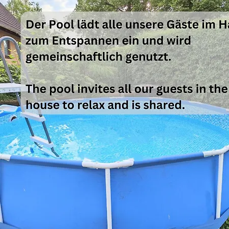 Daire Urlaubsmagie - Wildblume - Terrasse, Grill & Saisonaler Pool *