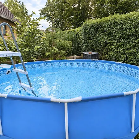 Apartamento Urlaubsmagie - Wildblume - Terrasse, Grill & Saisonaler Pool *