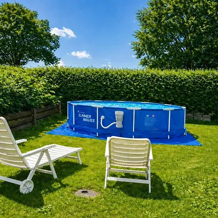 Urlaubsmagie - Wildblume - Terrasse, Grill & Saisonaler Pool *